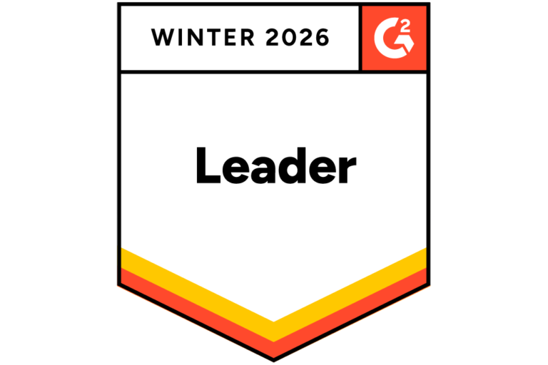 G2 Leader - Winter 2026 badge