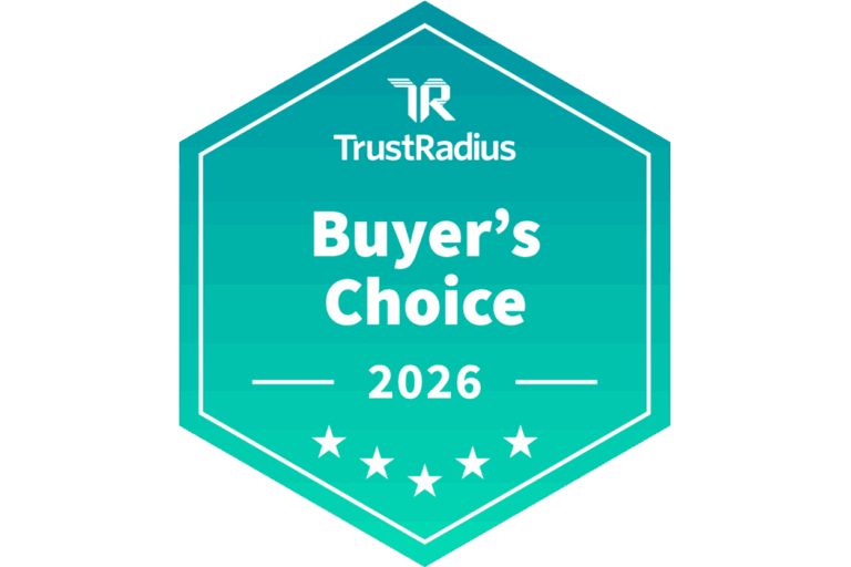 TrustRadius Buyer's Choice 2026 badge