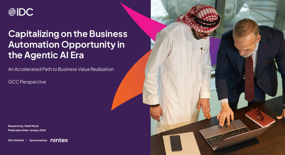  IDC Infobrief: Capitalizing on the Business Automation Opportunity in the Agentic AI Era