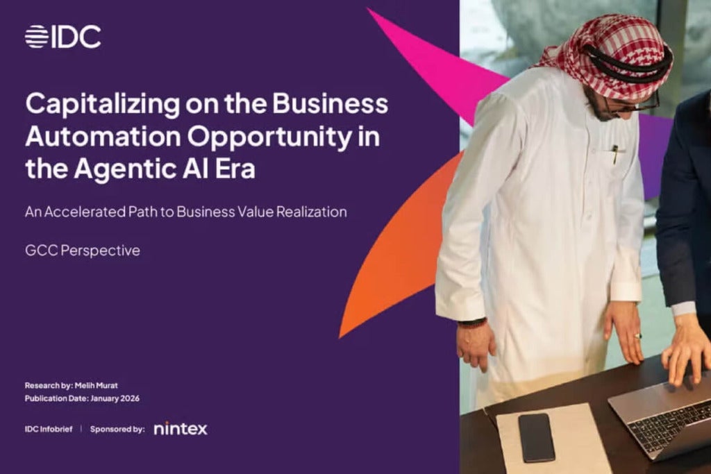 Cover of IDC Infobrief: Capitalize on business orchestration in the post-pilot AI era