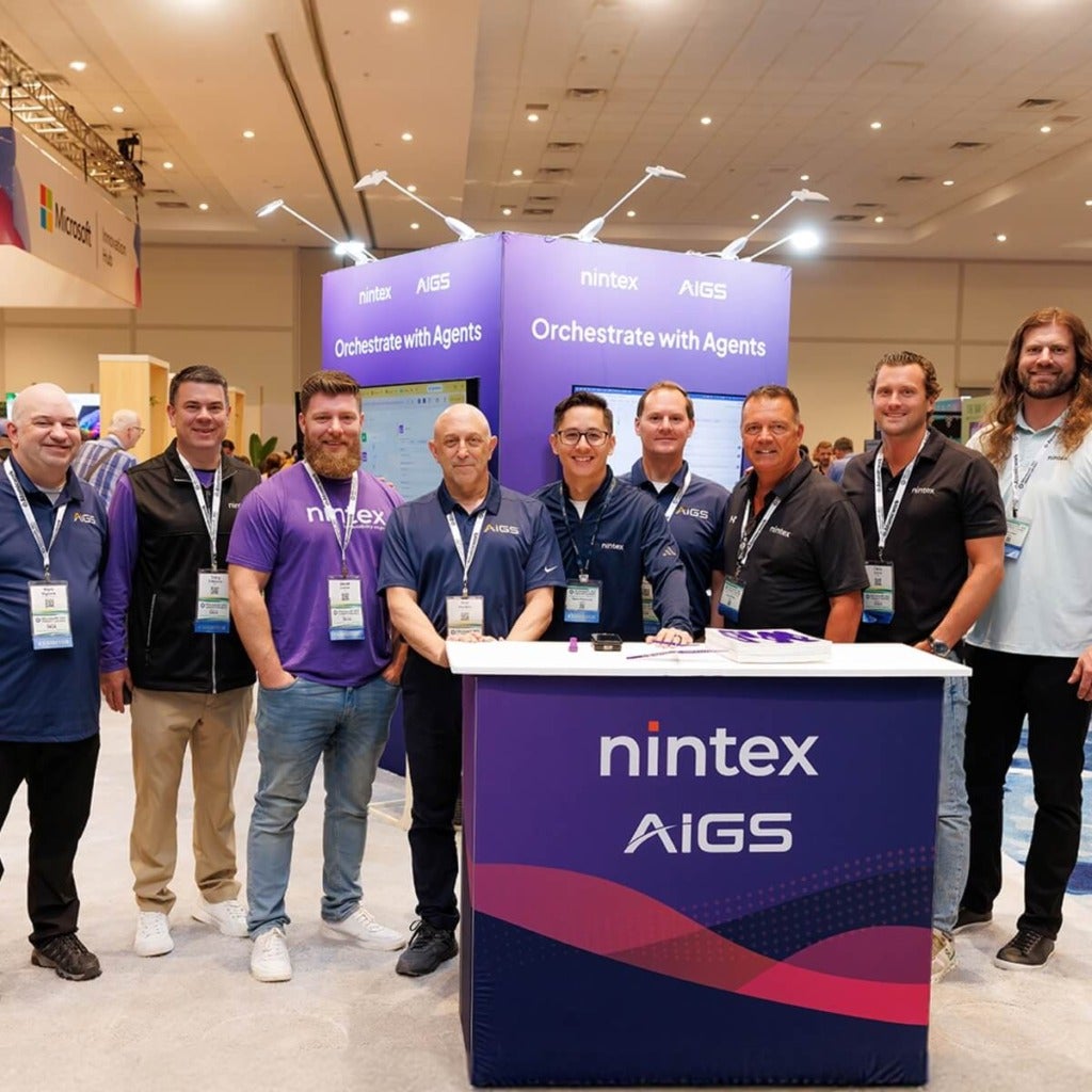 Group photo of "Team Nintex."