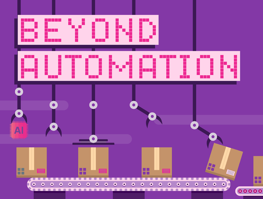 Infographic: Beyond Automation and investing in the skills AI can't replace.