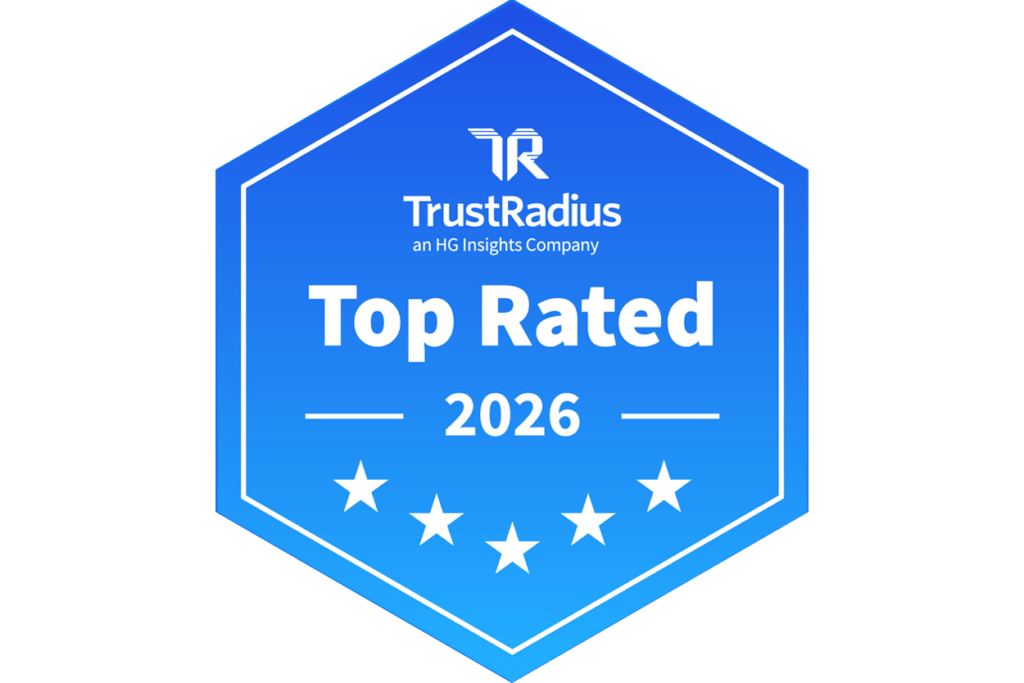 TrustRadius Top Rated 2026 Badge